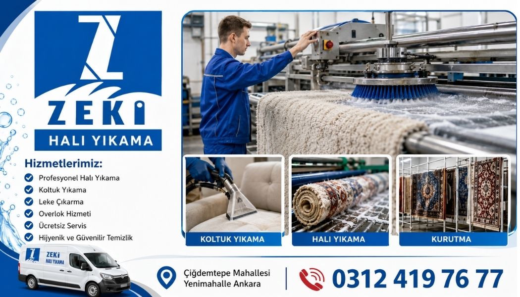 ÇİĞDEMTEPE MAHALLESİ HALI YIKAMA
